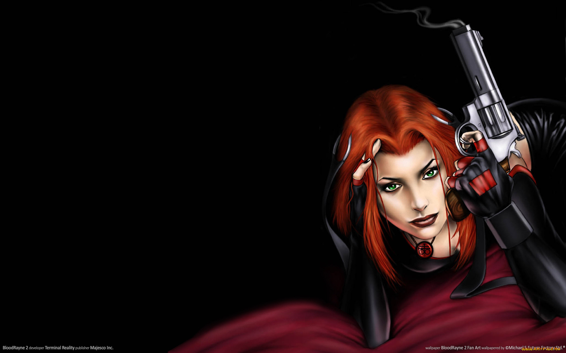 bloodrayne, fan, art, , 